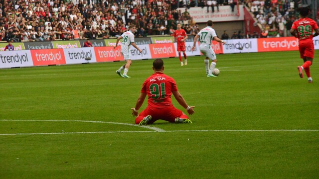 Amed Sportif Faaliyetler, Konyaspor'u 1-0 mağlup etti