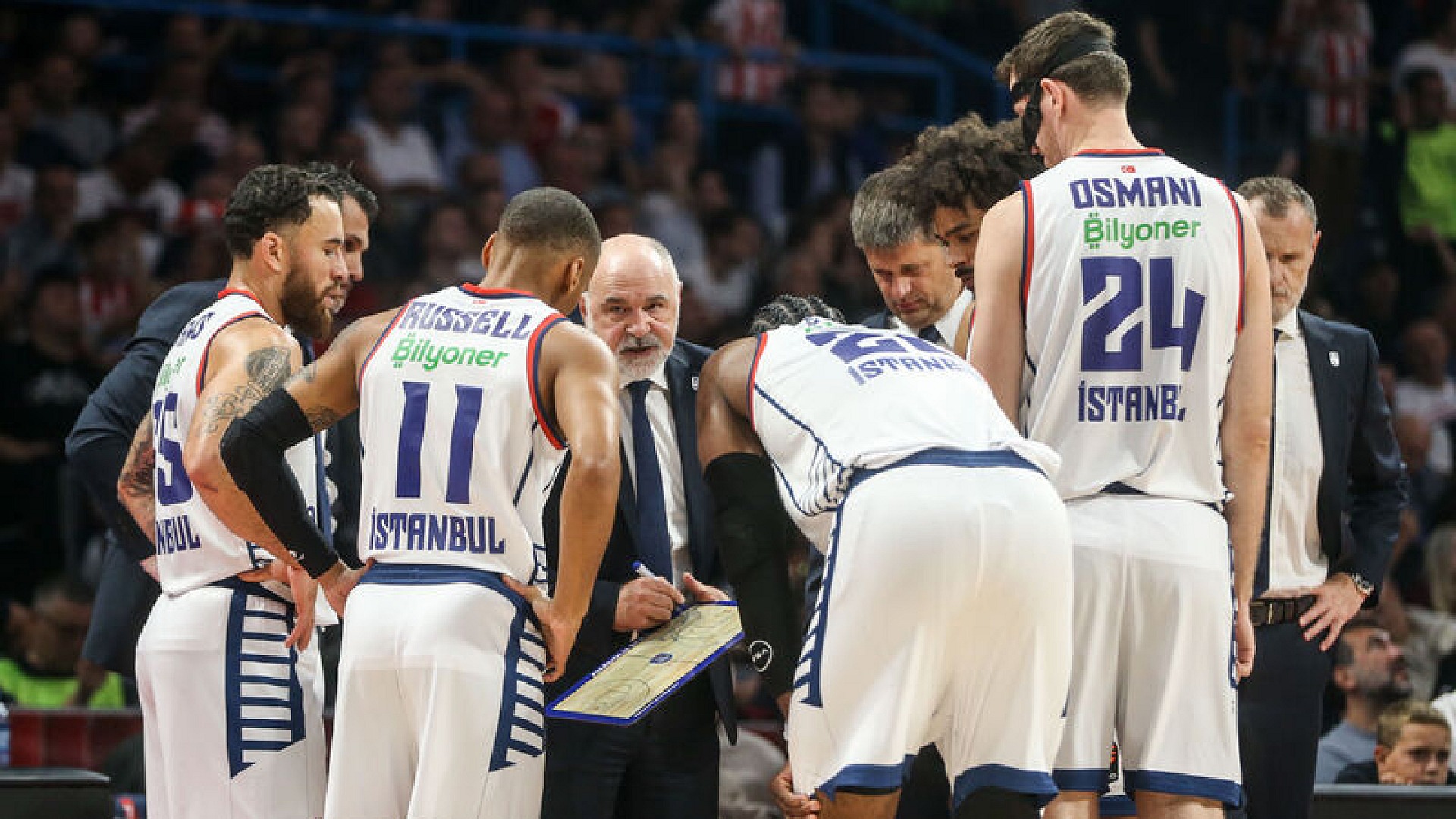 Anadolu Efes, Bayern Münih'i EuroLeague'de ağırlıyor