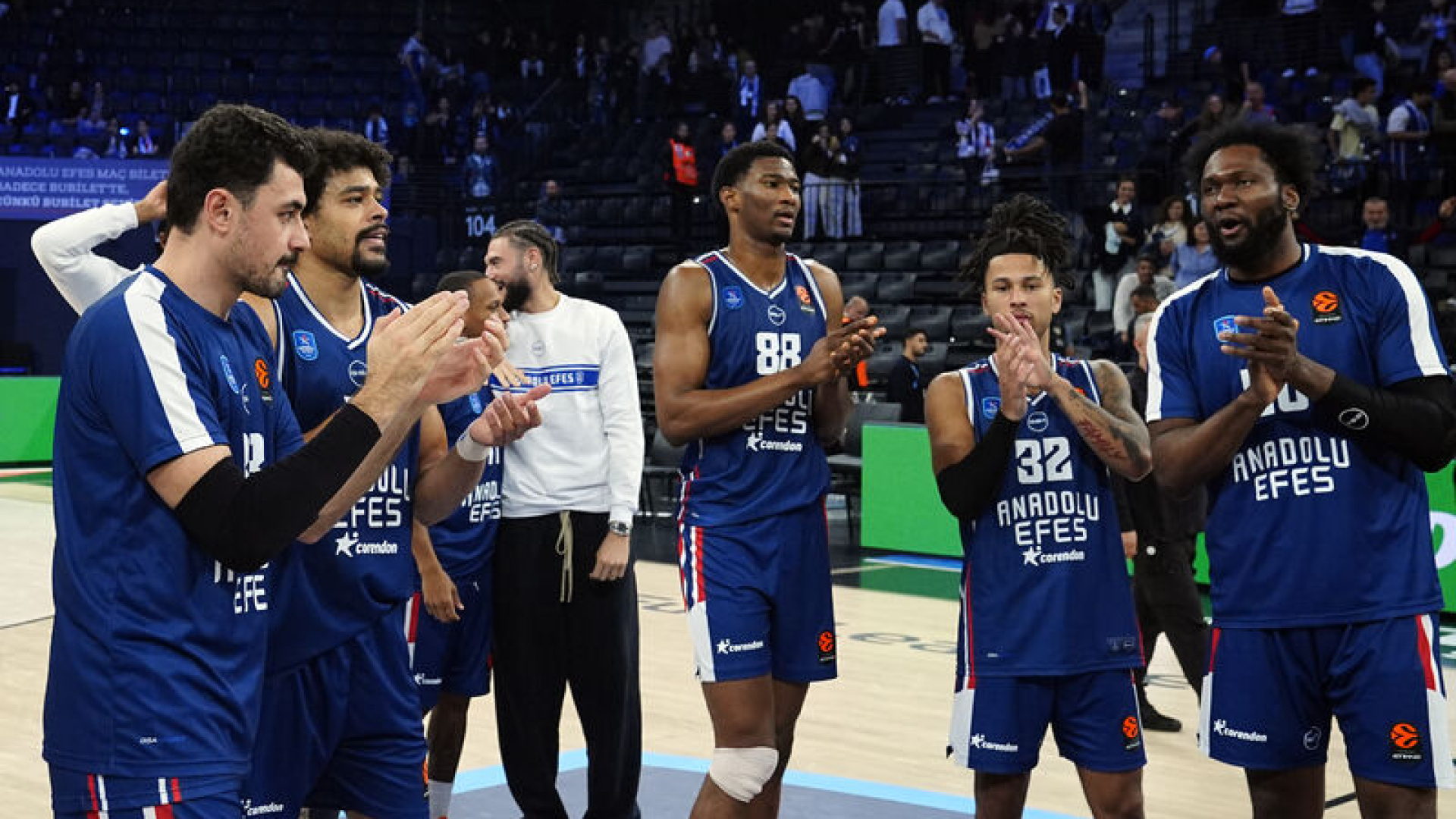 Anadolu Efes, Hapoel Tel Aviv ile EuroLeague'de karşılaşacak
