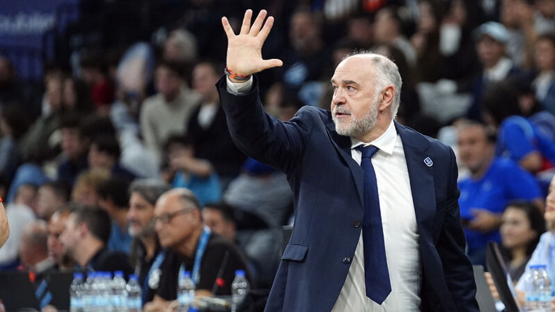 Anadolu Efes'in başantrenörü Laso, galibiyetten memnun