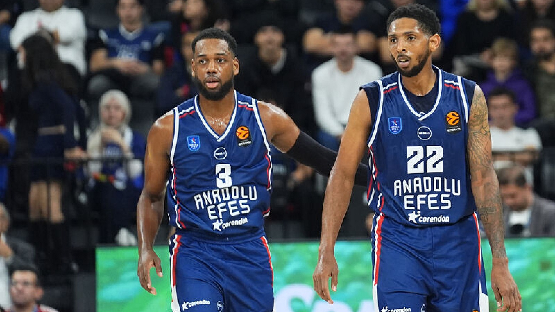 Anadolu Efes, Zalgiris Kaunas ile deplasmanda karşılaşacak