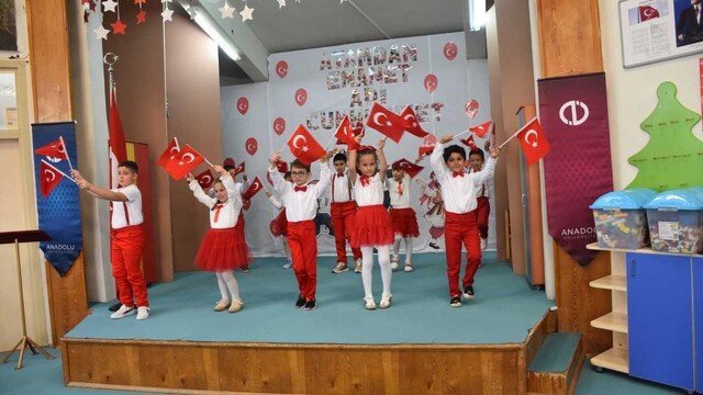 Anadolu Üniversitesi İÇEM öğrencileri Bayram'ı kutladı