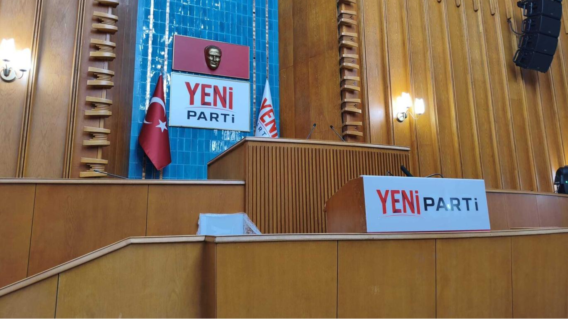 Anayasa Mahkemesi, YENİ Parti'nin ismini yarın görüşecek