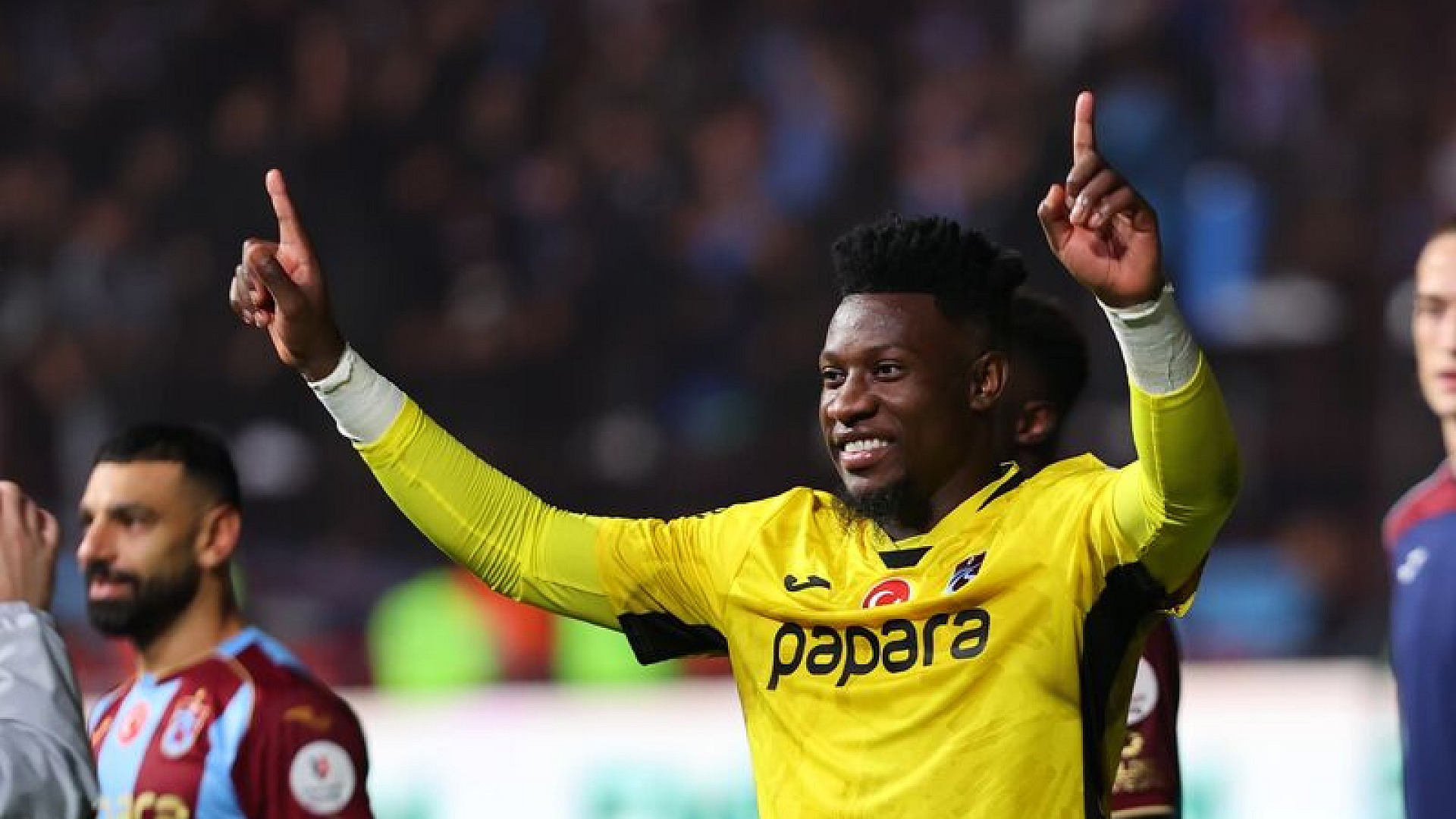 Andre Onana: Doğru yolda ilerliyoruz