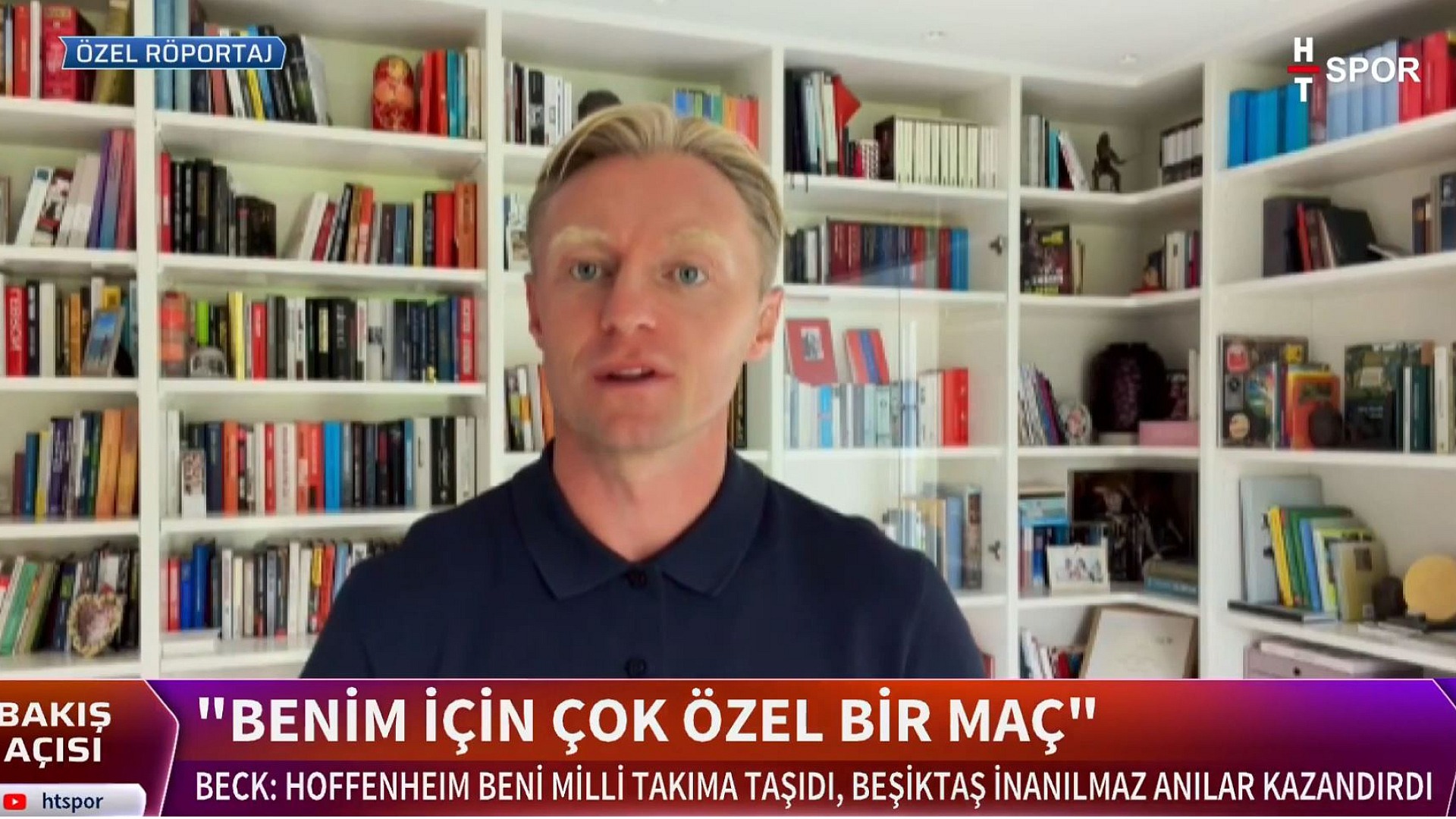Andreas Beck'ten Hoffenheim-Beşiktaş maçı değerlendirmesi