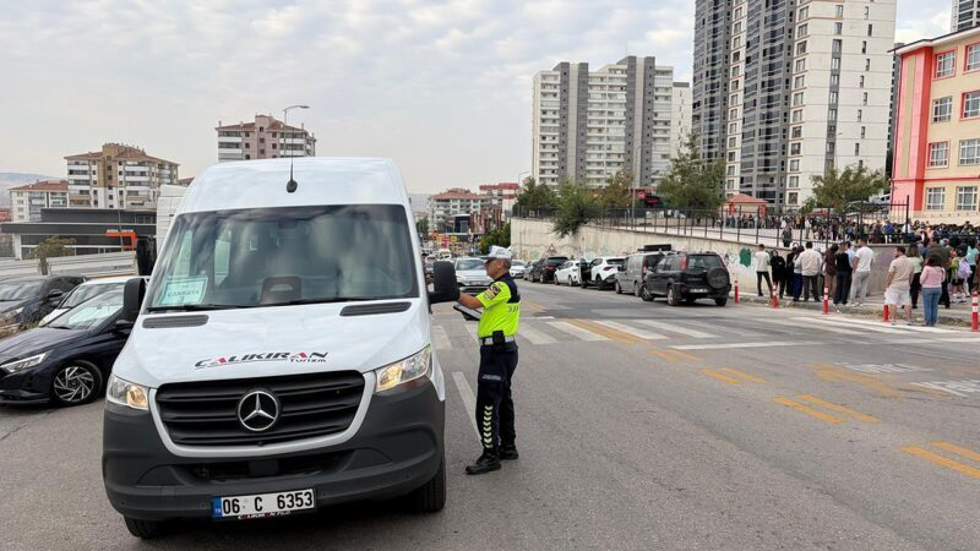 Ankara'da 29 Ekim'de kapalı yollar ve trafik düzenlemeleri
