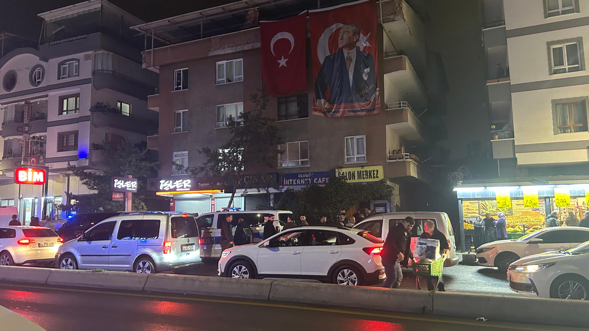 Ankara'da baba, hamile kızı ve erkek arkadaşını öldürdü