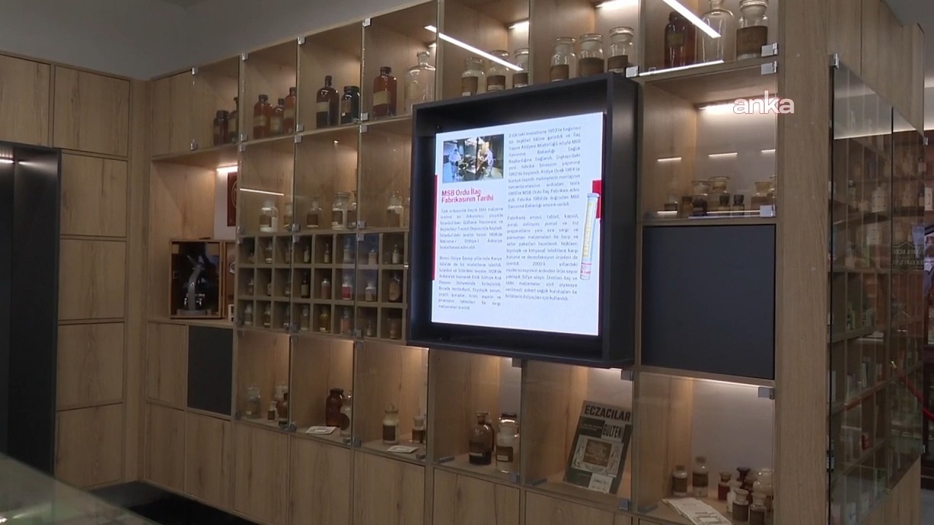 Ankara'da eczacılık tarihi sergi evi açılıyor