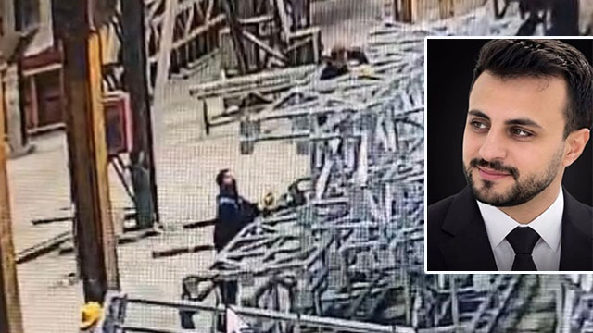 Ankara'da galvaniz fabrikasında feci kaza: 3 kişi gözaltında