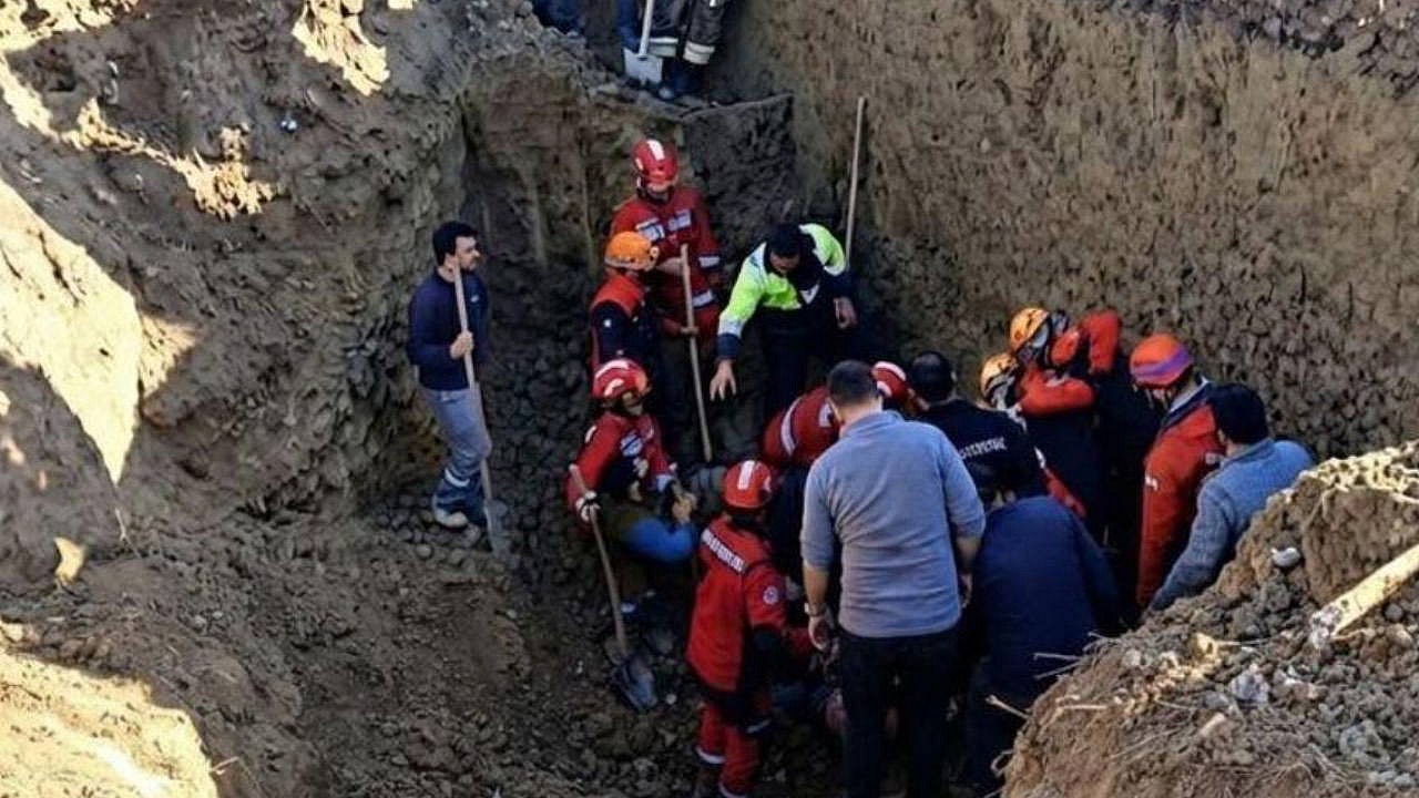 Ankara'da su kanalı çalışmasında muhtar hayatını kaybetti