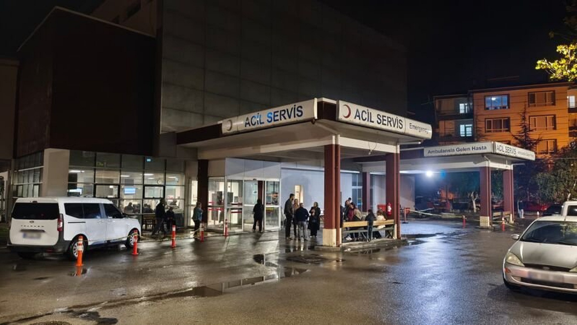 Ankara'da yaşlı çifte kaza: Biri hayatını kaybetti