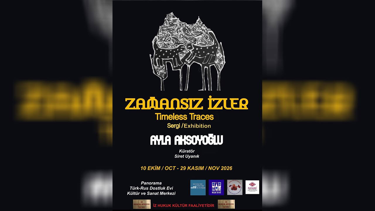 Ankara'da zamansız izler sergisi 10 Ekim'de açılıyor