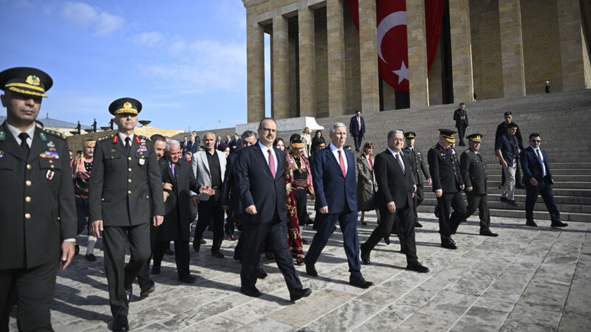 Ankara'nın başkent oluşunun 103. yılı kutlandı
