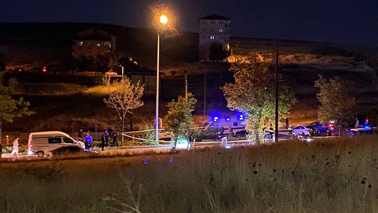 Ankara Pursaklar'da polise ateş açıldı: 1 şehit, 2 gözaltı