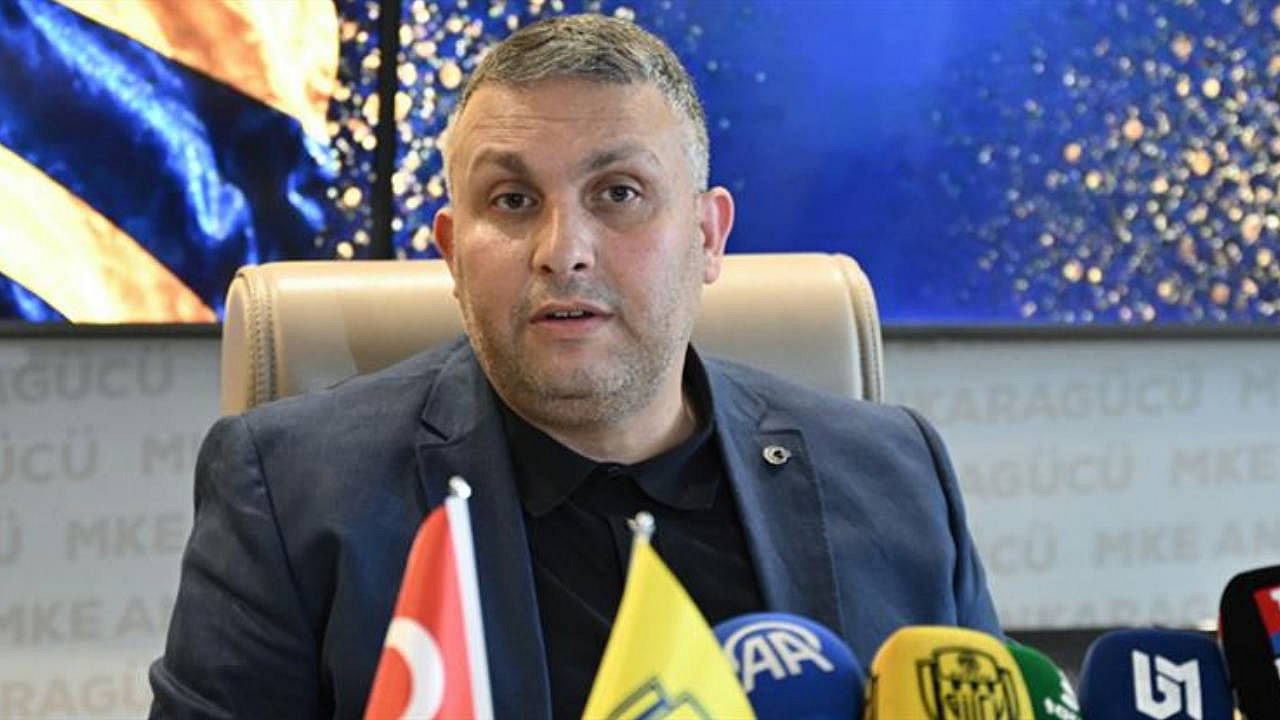 Ankaragücü başkanı İlhami Alparslan, ceza kabul etti