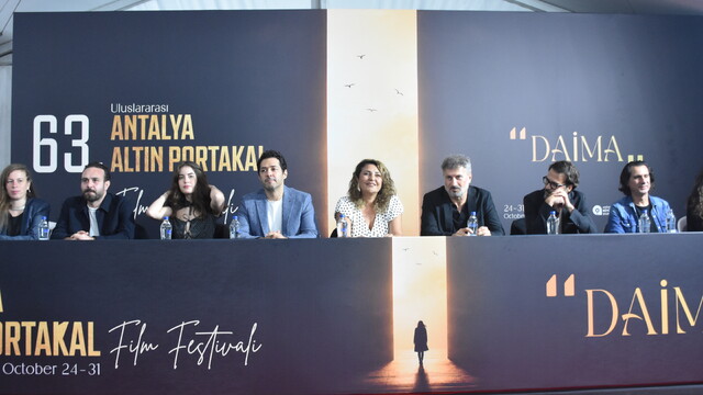 Antalya Altın Portakal Film Festivali'nde prömiyer yapıldı