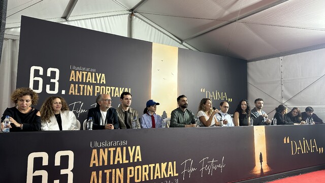 Antalya Altın Portakal Film Festivali'nde 'Kadim Mavi' prömiyeri