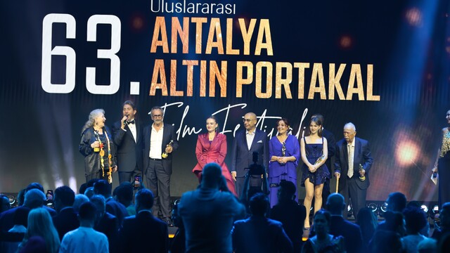 Antalya Altın Portakal Film Festivali'nde ödüller verildi