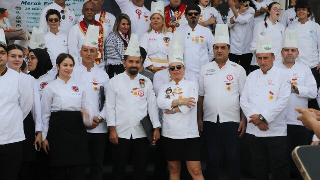 Antalya'da 7. Uluslararası Gastronomi Festivali başladı