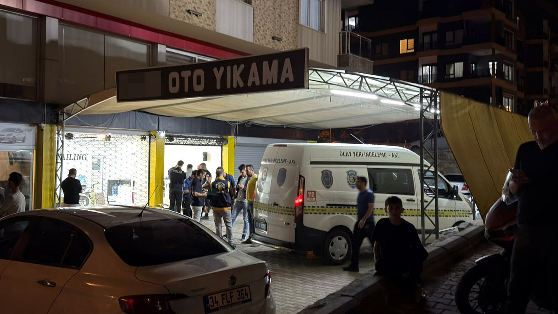 Antalya'da oto yıkamacıda çıkan silahlı kavgada 2 kişi öldü