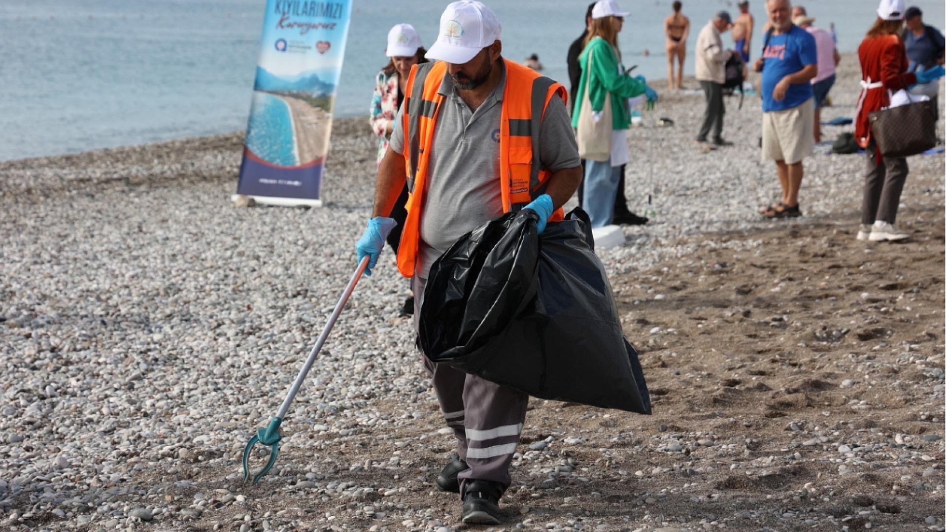 Antalya'da plastik atıkları önlemek için proje başlatıldı