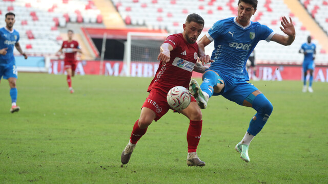 Antalyaspor, Bodrum FK'ya 2-1 mağlup oldu