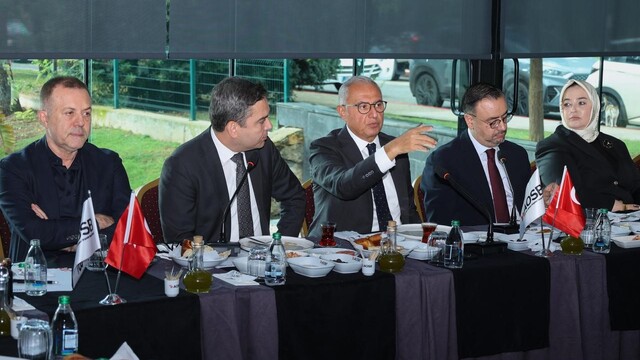 AOSB'de gıda, içecek ve tarım sektörü buluşması yapıldı