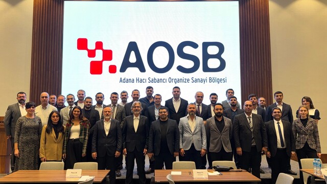 AOSB'li 21 firma Bakü'de bir araya geldi