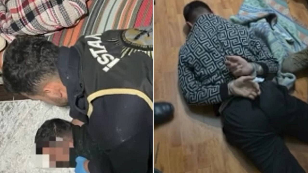 Arap Emrah suç örgütüne operasyon: 34 kişi gözaltına alındı