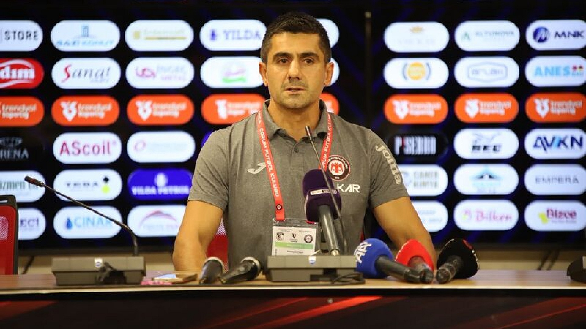 Arca Çorum FK'dan Gaziantep FK'ya 3-0'lık galibiyet