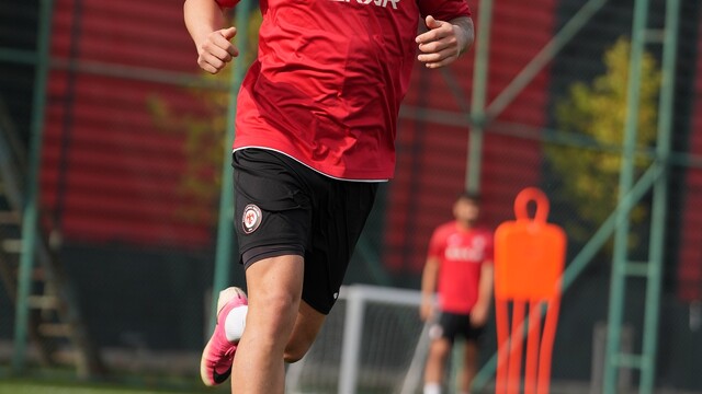 Arca Çorum FK, Erzurumspor FK maçı için hazırlıklara başladı