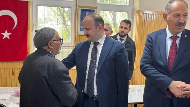 Arpaçay Kaymakamı Güvenç, Atçılar Köyü'nde buluştu