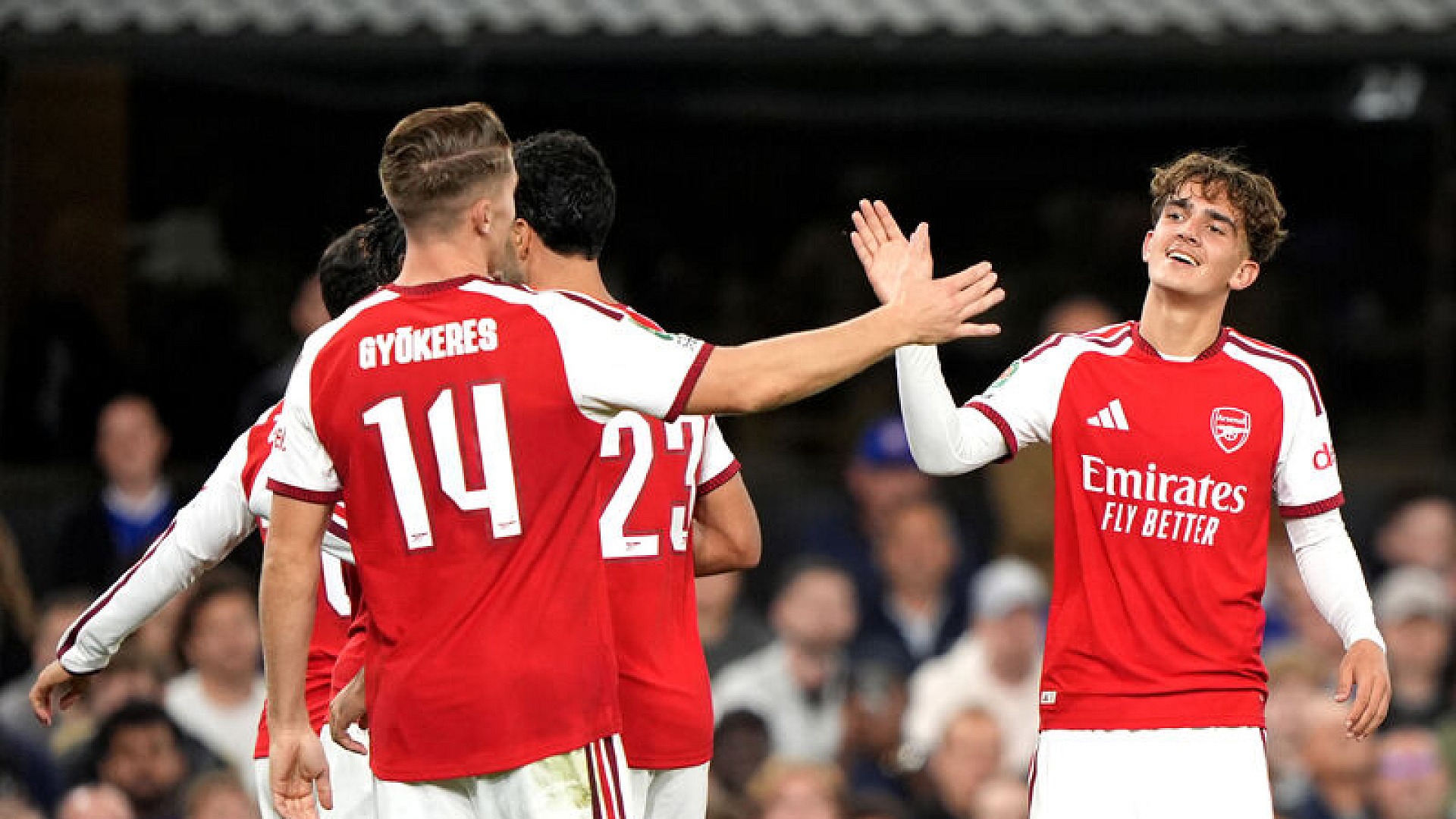 Arsenal, Nottingham Forest'ı 80'deki golle mağlup etti