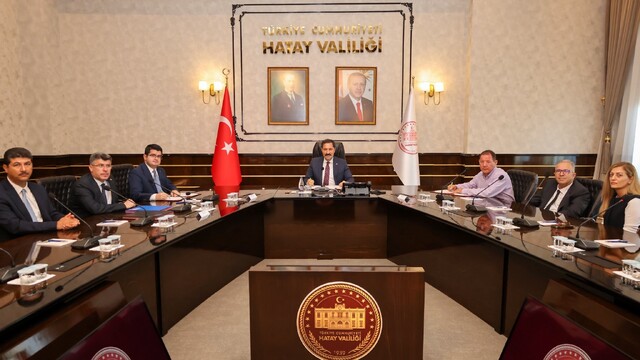 Arsuz'da mozaik kütüphanesi için protokol imzalandı