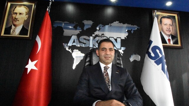 ASKON Başkanı Turan'dan 29 Ekim Cumhuriyet Bayramı mesajı