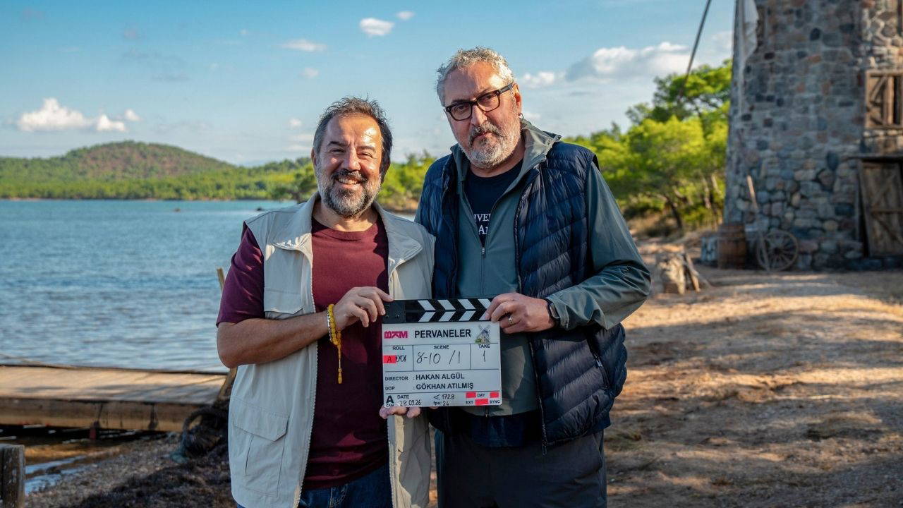 Ata Demirer'in 'Pervaneler' filmi için çekimler başladı