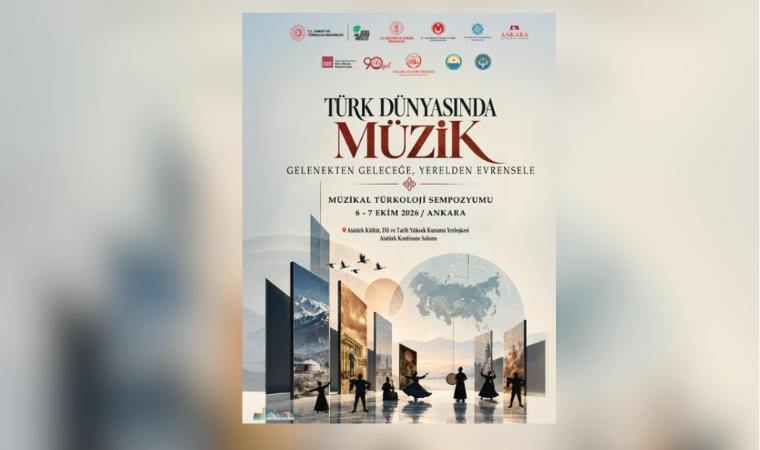 Atatürk Kültür Merkezi'nde müzik sempozyumu düzenlenecek
