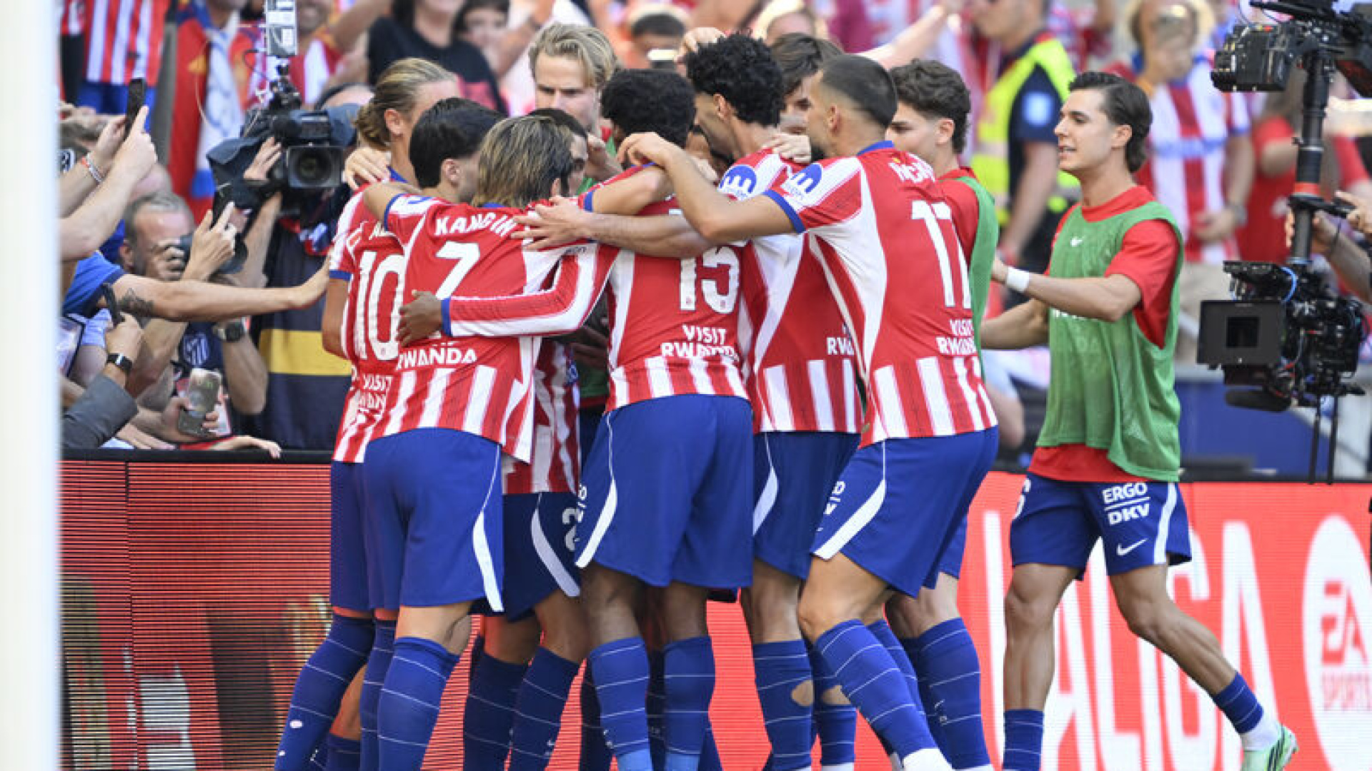 Atletico Madrid, Levante'yi 2-0 yenerek seriyi uzattı