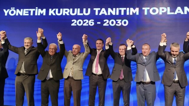 ATSO Başkanı Berkay Bahar: Tek renk ATSO'nun rengi