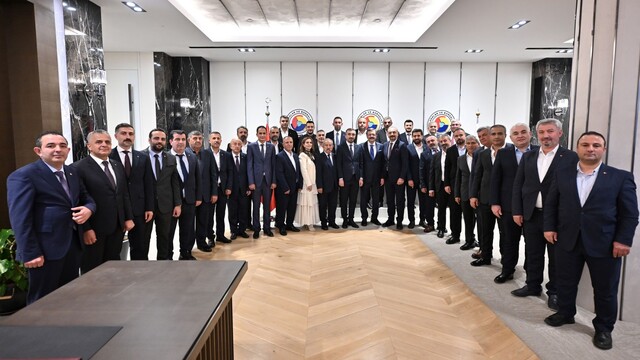 ATSO heyeti, Ankara'da önemli görüşmeler gerçekleştirdi
