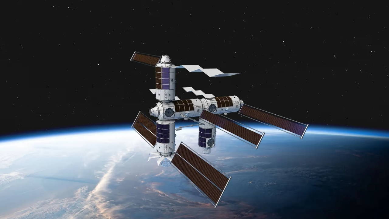 Axiom Space, 2029'a kadar iki uzay modülü fırlatacak