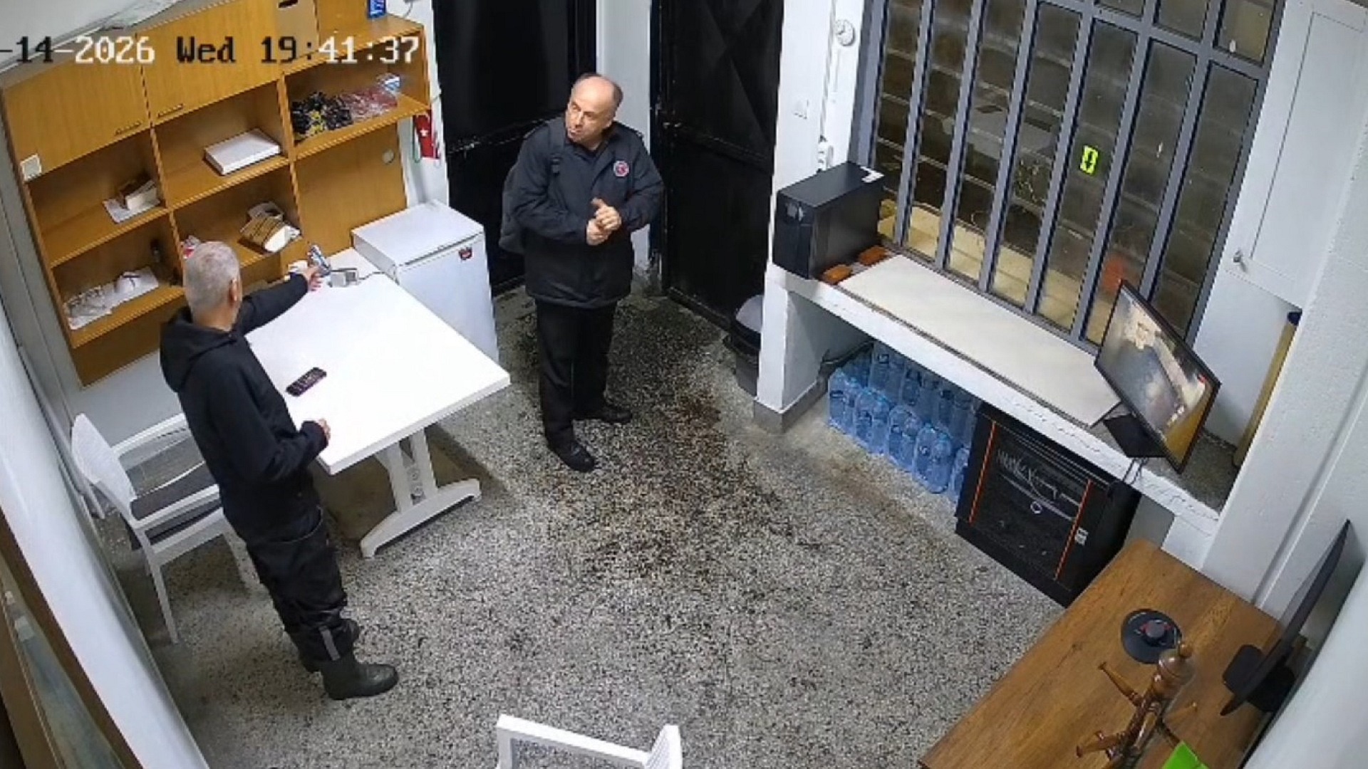 Ayazağa'da kaybolan iki kişinin son anları kamerada