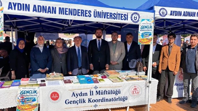 Aydın Adnan Menderes Üniversitesi'nde gençlik tanıtıldı
