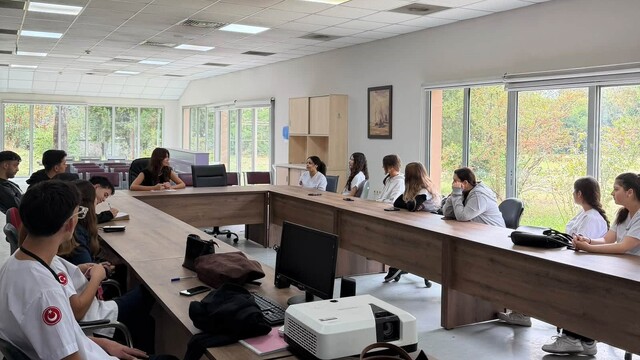 Aydın Atatürk Devlet Hastanesi'nde stajyerlere eğitim verildi