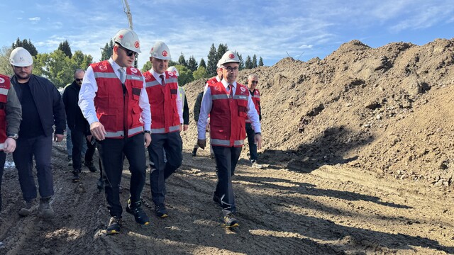 Aydın Cumhuriyet Başsavcısı Arısoy adliyede inceleme yaptı