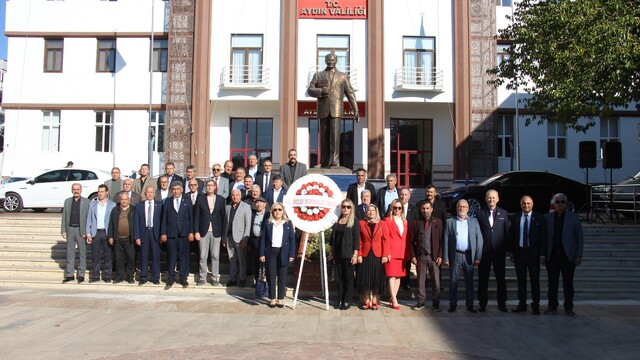 Aydın'da 19 Ekim Muhtarlar Günü etkinliği düzenlendi