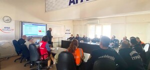 Aydın'da afet tatbikatı için eğitim toplantısı yapıldı