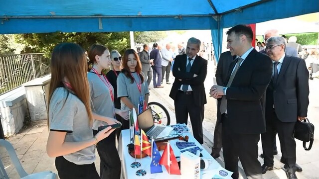 Aydın'da Erasmus Days tanıtım programı gerçekleştirildi
