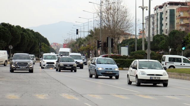 Aydın'da Eylül ayında toplam araç sayısı 697 bin 479 oldu