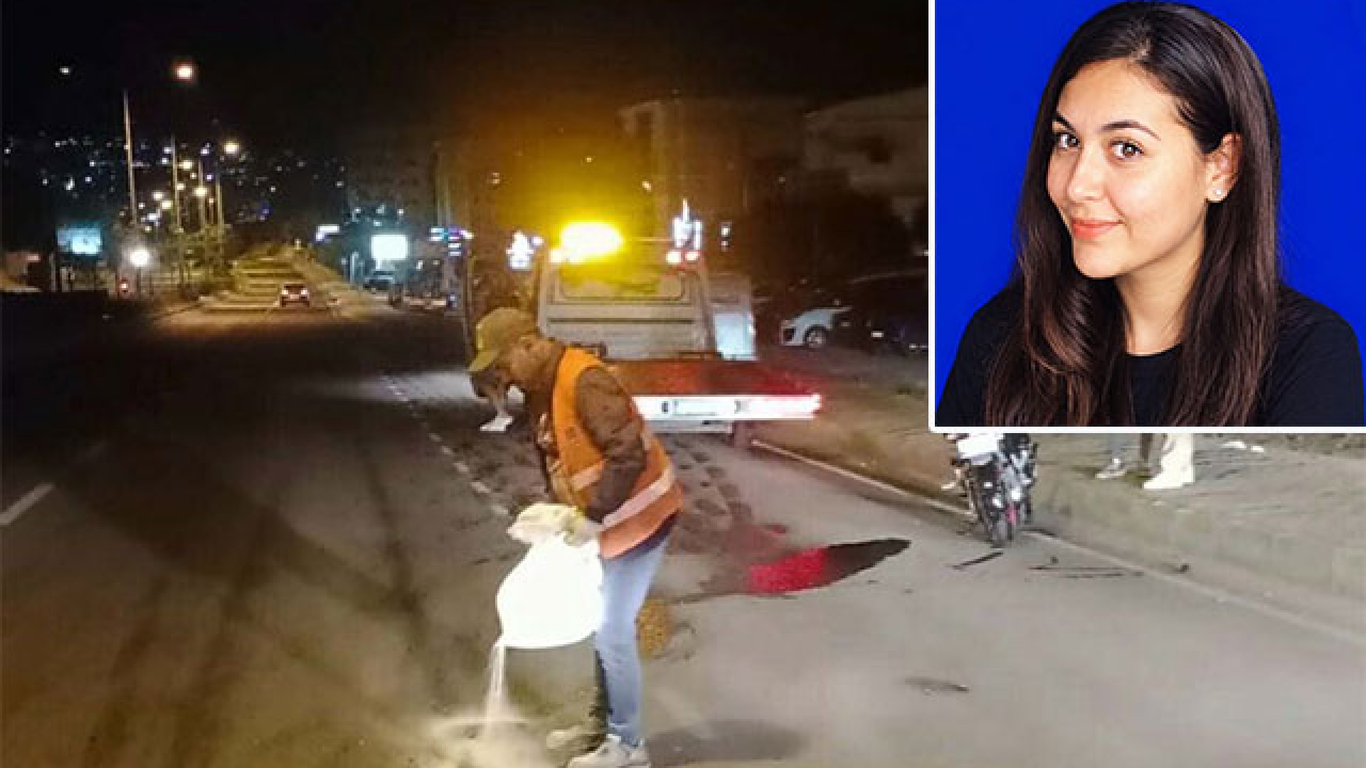 Aydın'da motosiklet kazasında yaya hayatını kaybetti